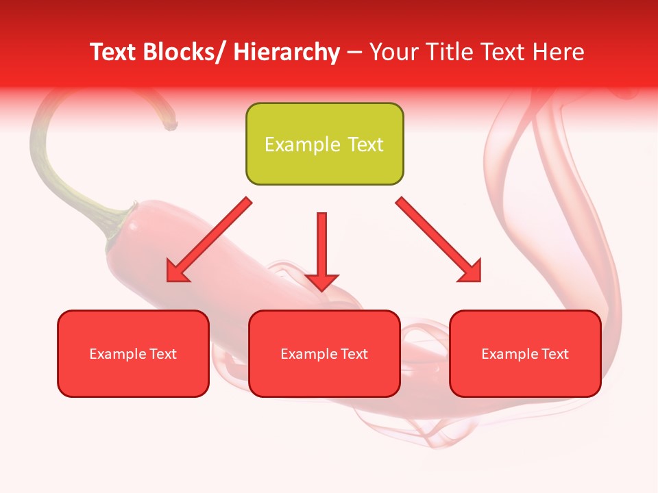 Burn Green Fire PowerPoint Template