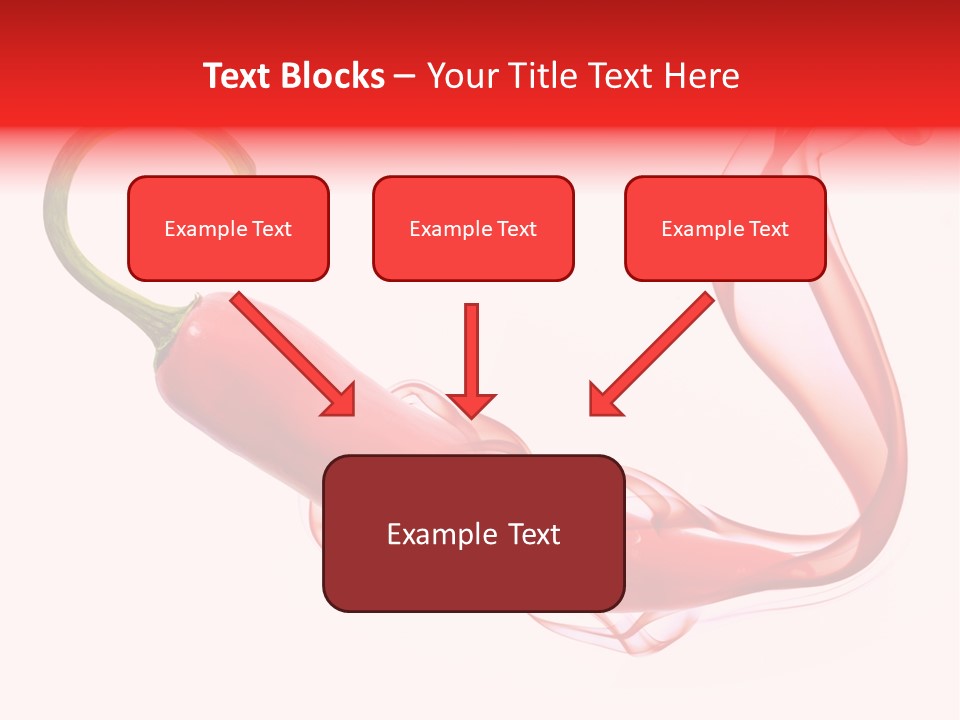 Burn Green Fire PowerPoint Template