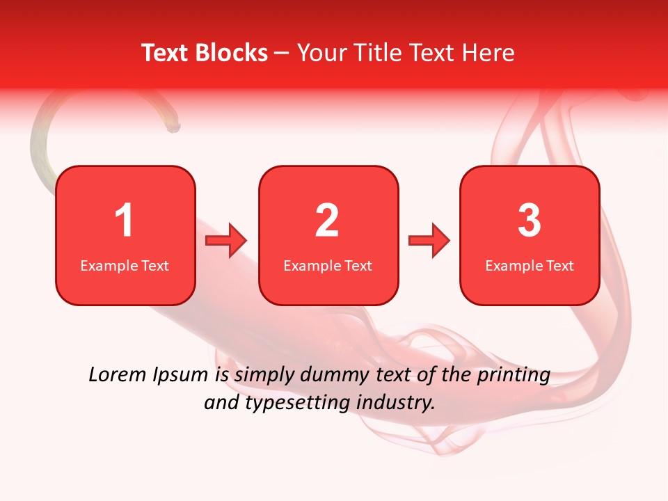 Burn Green Fire PowerPoint Template