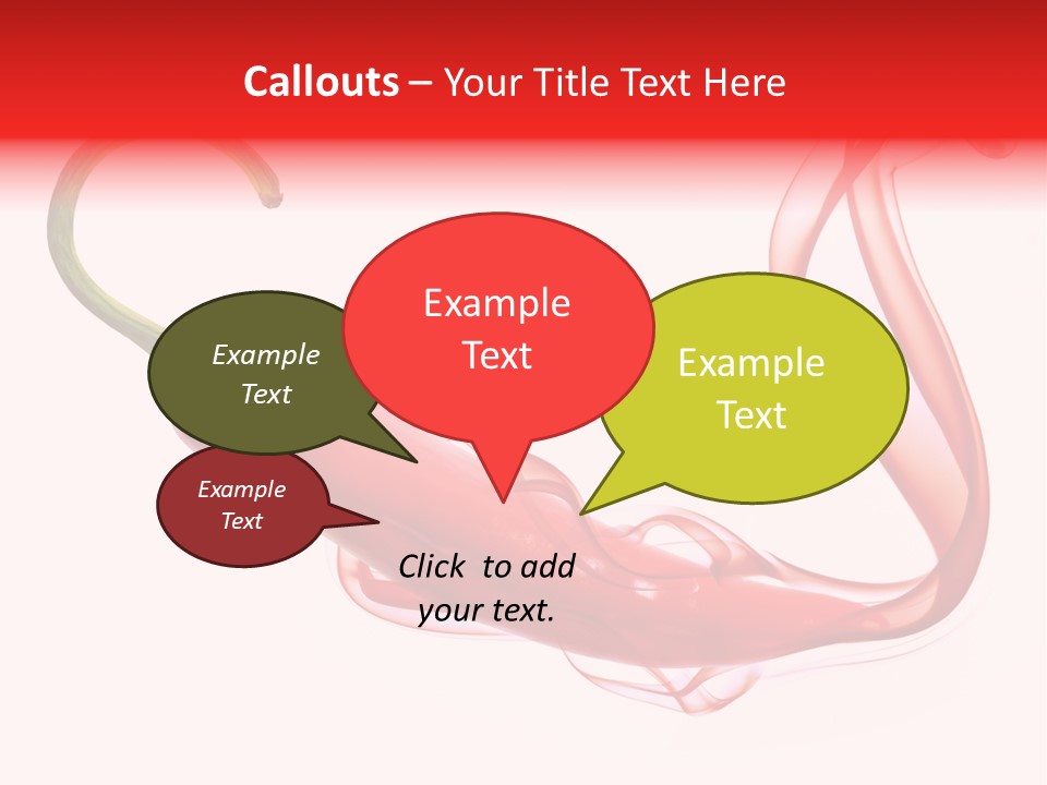 Burn Green Fire PowerPoint Template