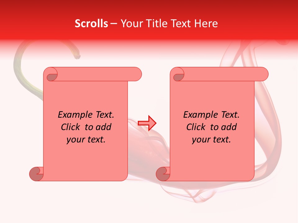 Burn Green Fire PowerPoint Template