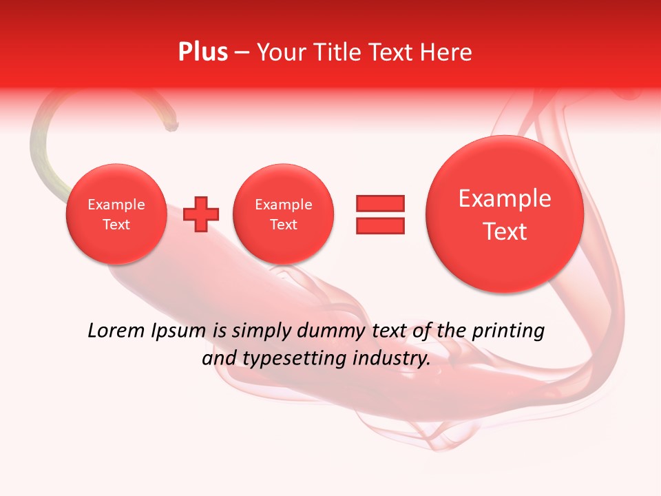 Burn Green Fire PowerPoint Template