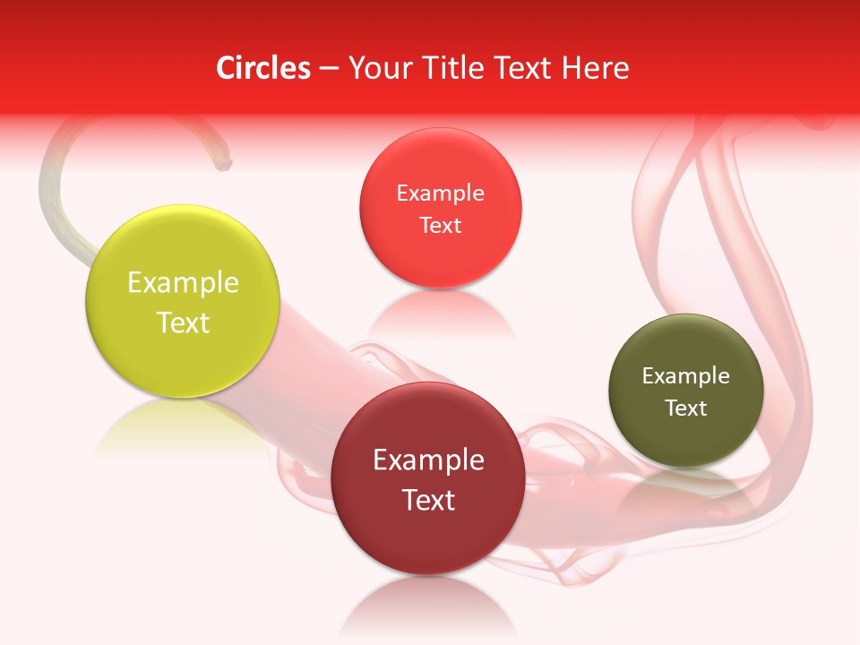 Burn Green Fire PowerPoint Template