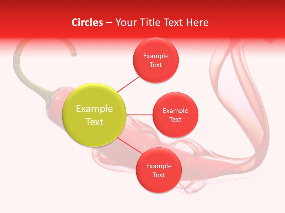 Burn Green Fire PowerPoint Template