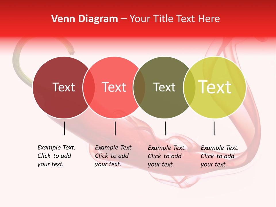 Burn Green Fire PowerPoint Template