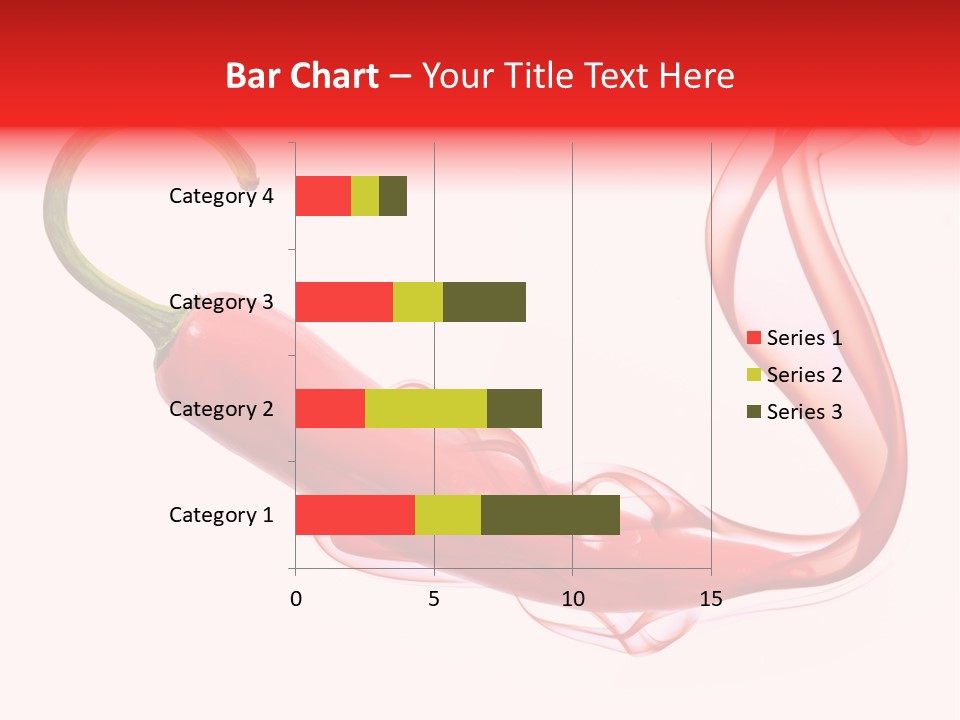 Burn Green Fire PowerPoint Template