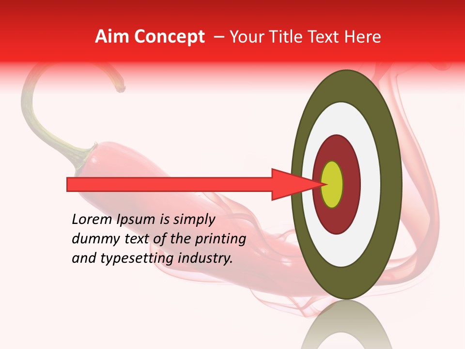 Burn Green Fire PowerPoint Template