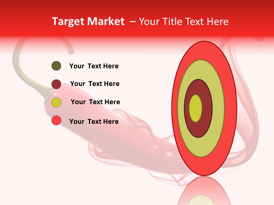 Burn Green Fire PowerPoint Template