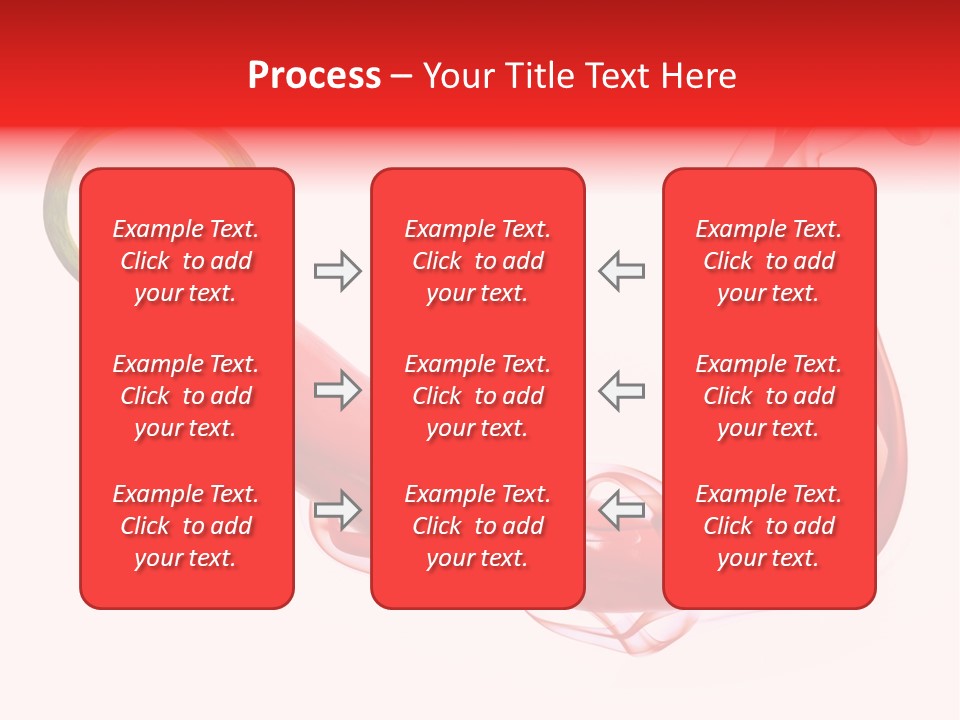 Burn Green Fire PowerPoint Template