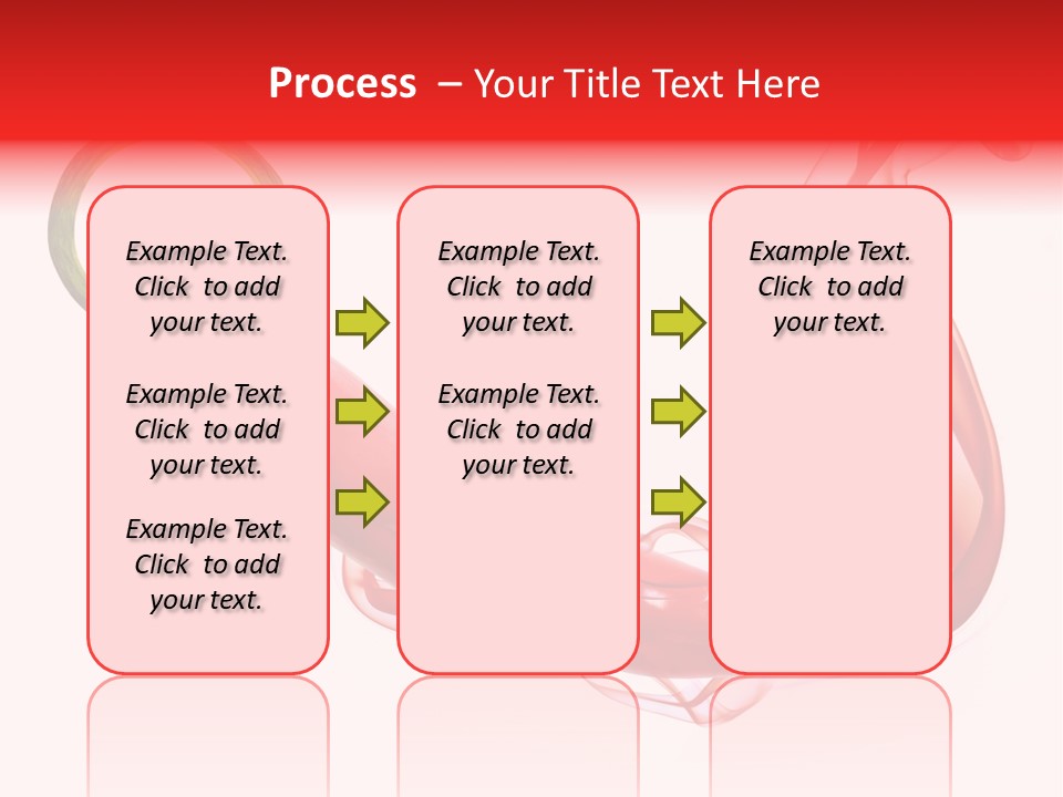 Burn Green Fire PowerPoint Template