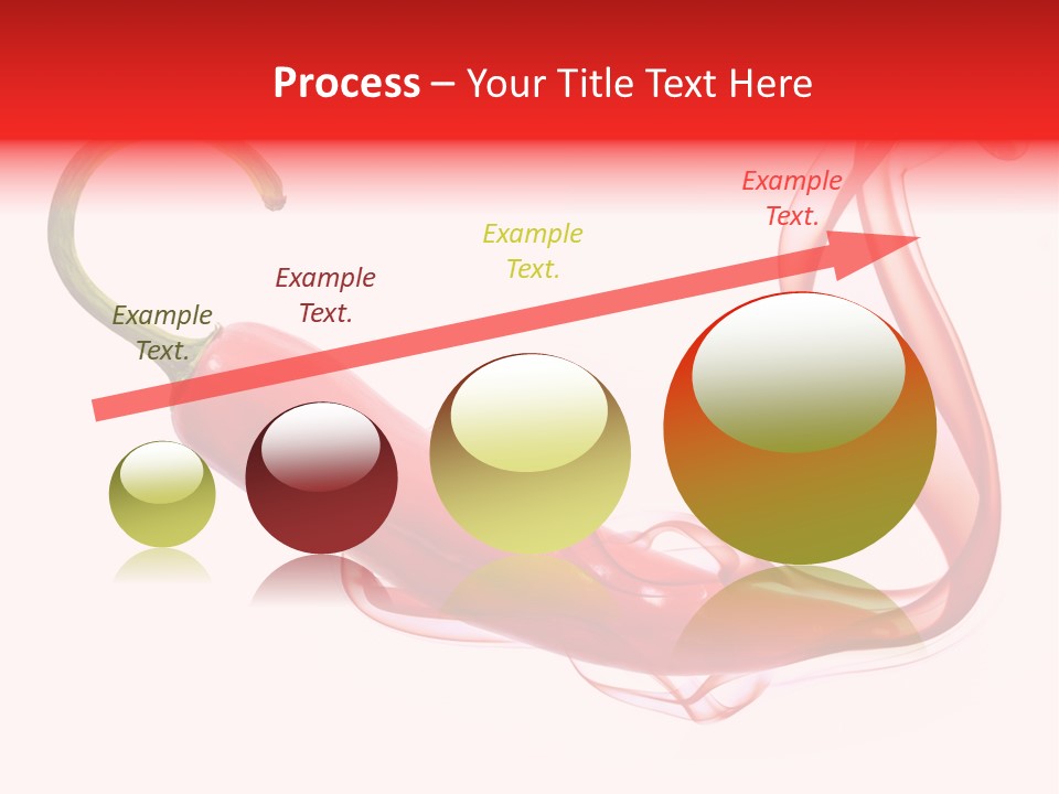 Burn Green Fire PowerPoint Template