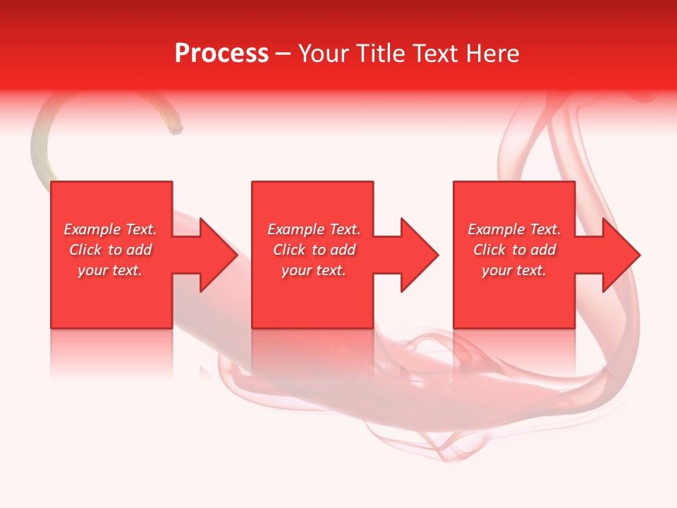 Burn Green Fire PowerPoint Template