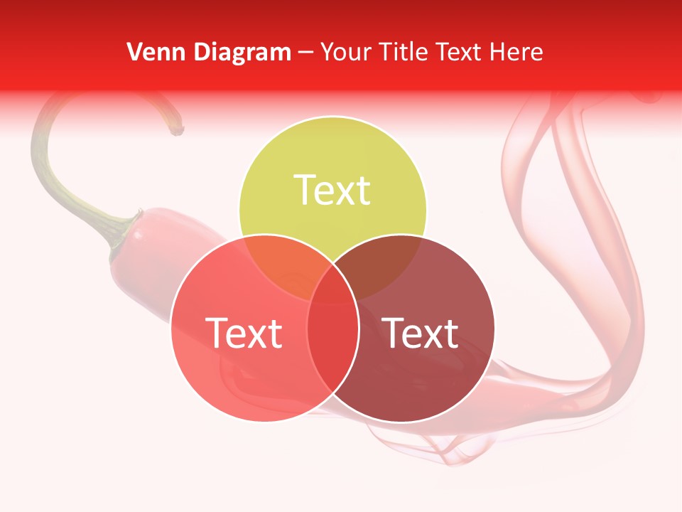 Burn Green Fire PowerPoint Template