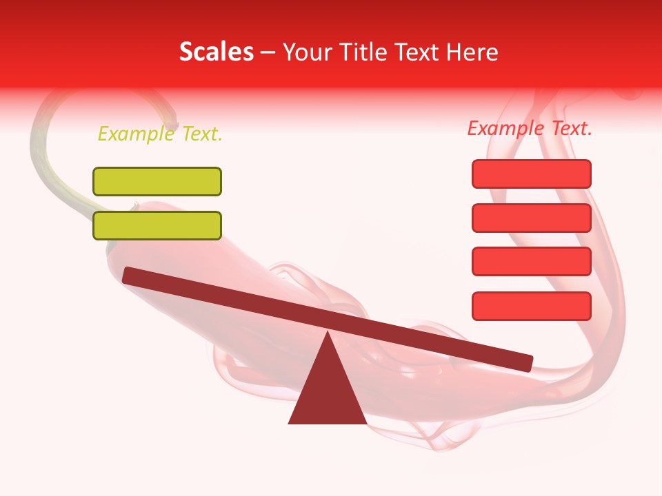 Burn Green Fire PowerPoint Template
