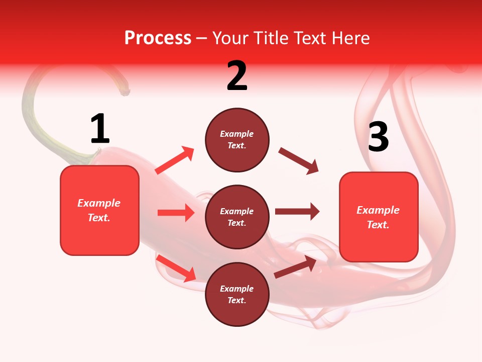 Burn Green Fire PowerPoint Template