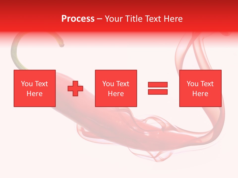 Burn Green Fire PowerPoint Template