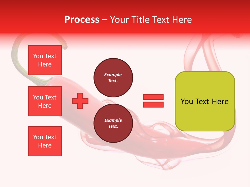 Burn Green Fire PowerPoint Template