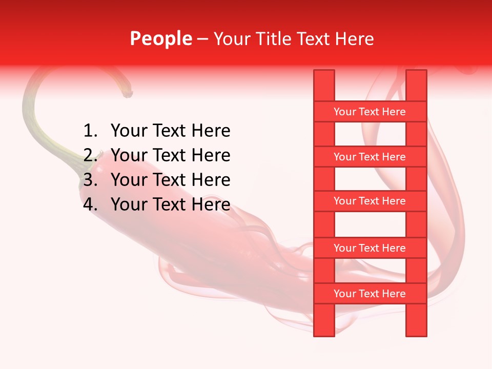 Burn Green Fire PowerPoint Template