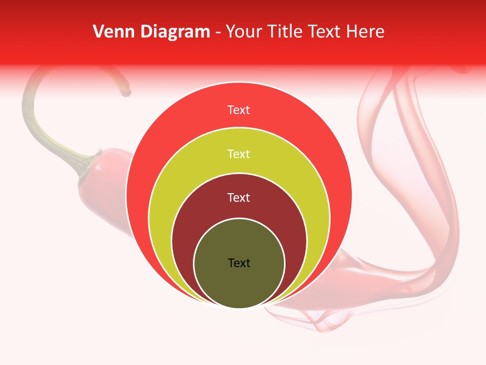 Burn Green Fire PowerPoint Template