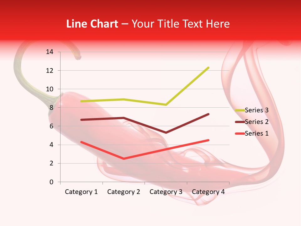 Burn Green Fire PowerPoint Template