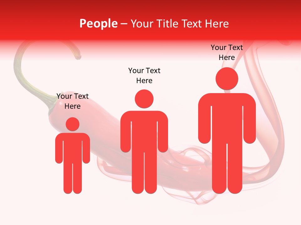 Burn Green Fire PowerPoint Template