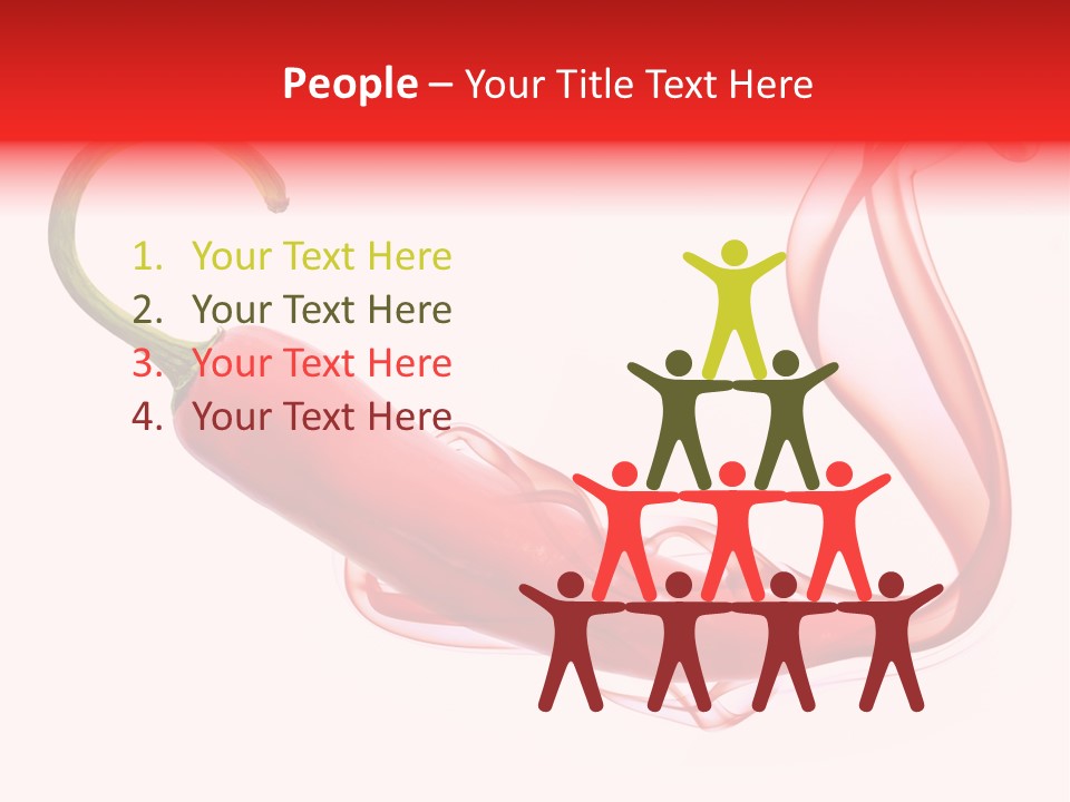 Burn Green Fire PowerPoint Template