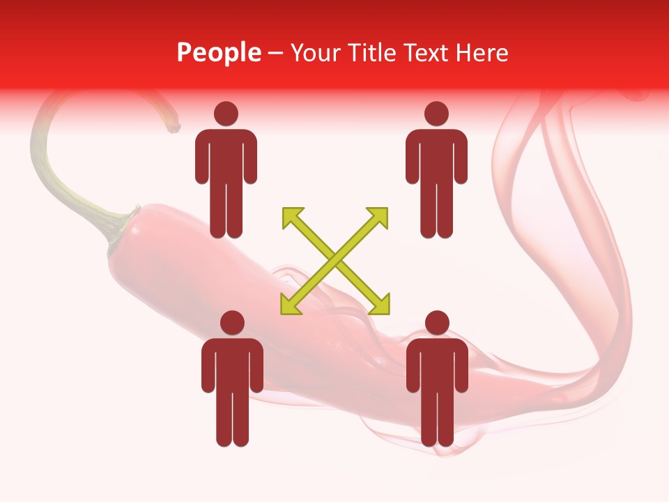 Burn Green Fire PowerPoint Template