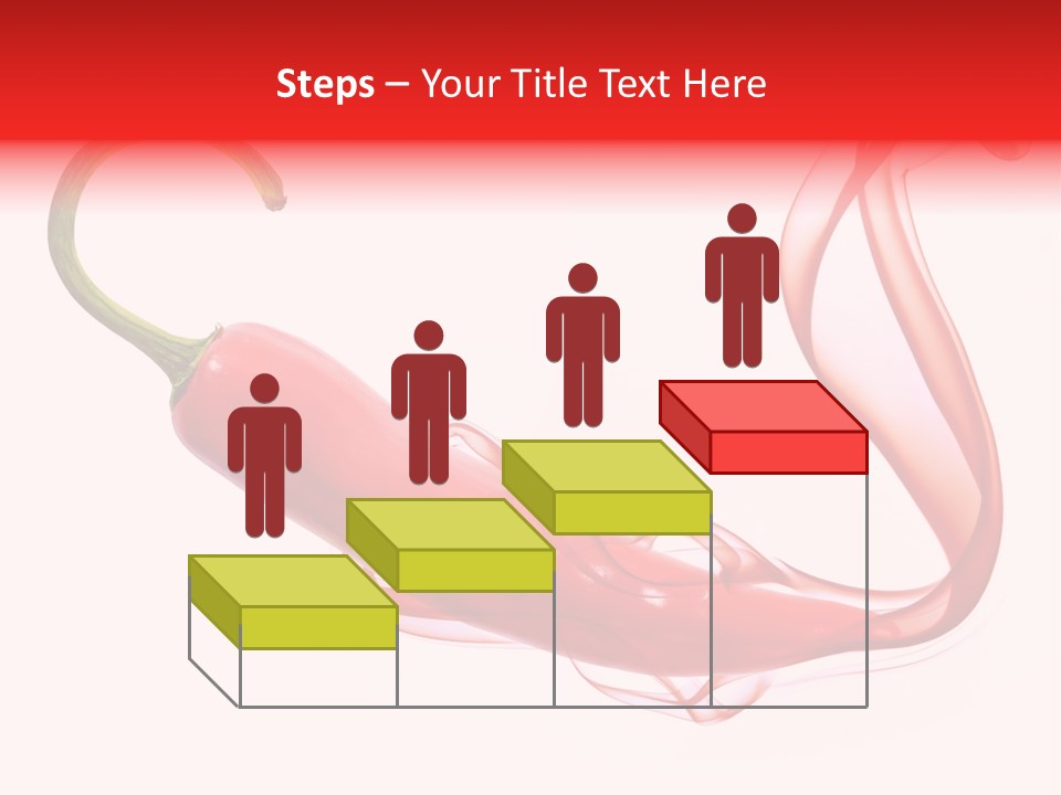 Burn Green Fire PowerPoint Template