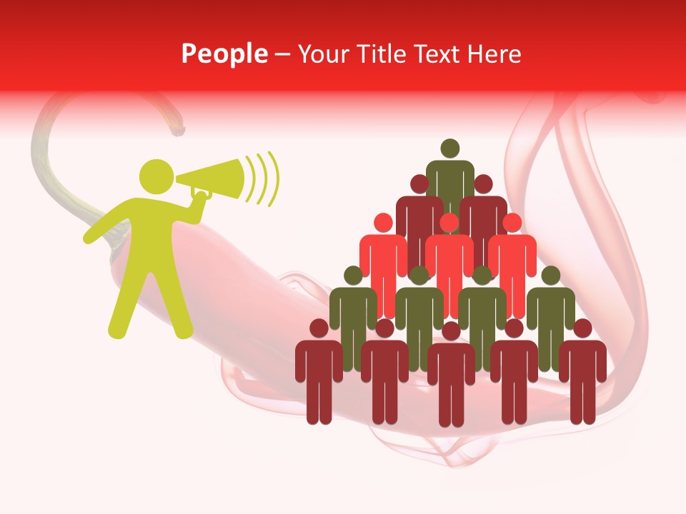 Burn Green Fire PowerPoint Template