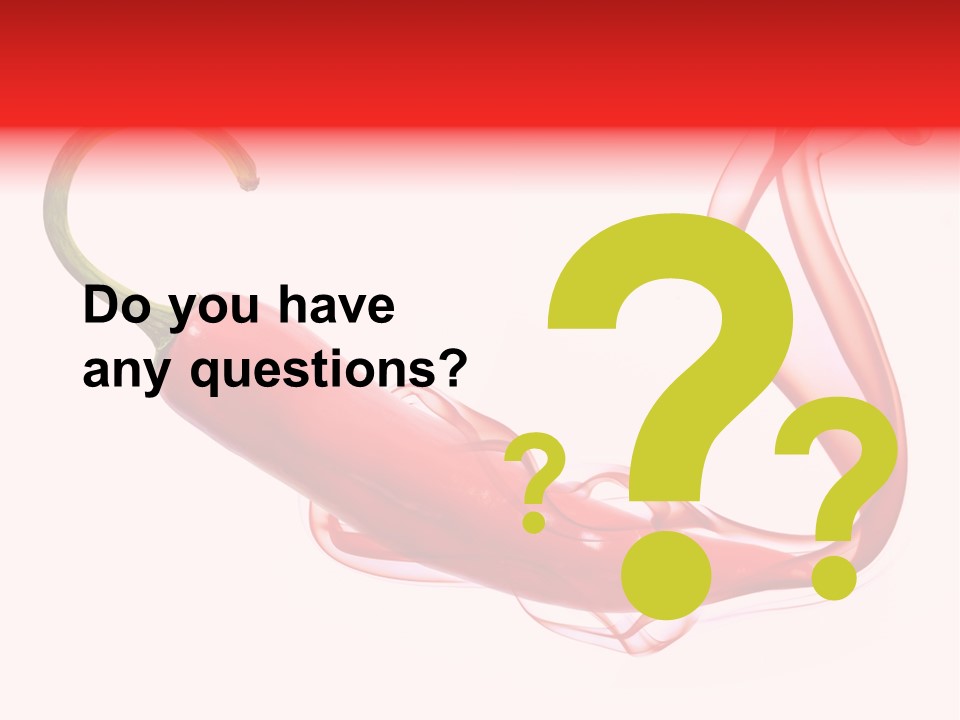 Burn Green Fire PowerPoint Template