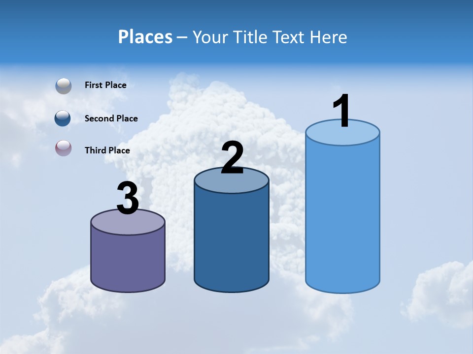 Air Sky Art PowerPoint Template