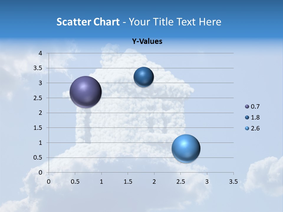 Air Sky Art PowerPoint Template