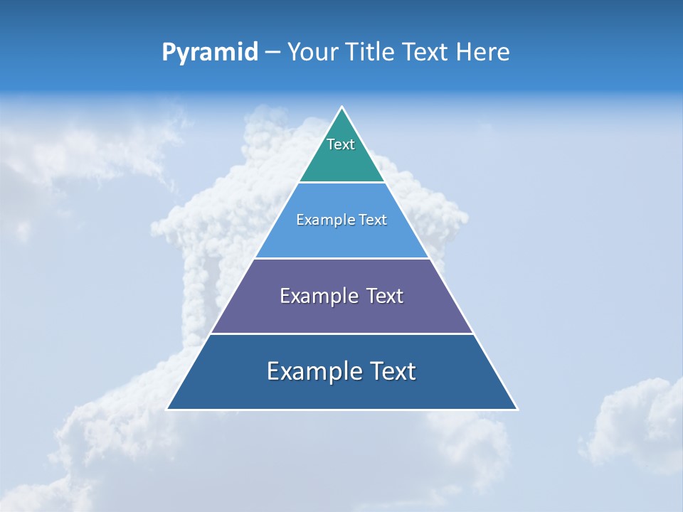 Air Sky Art PowerPoint Template