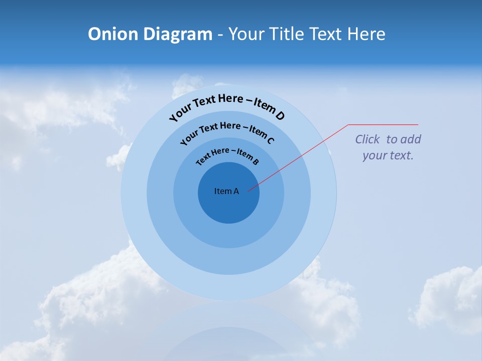 Air Sky Art PowerPoint Template