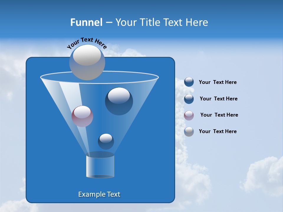 Air Sky Art PowerPoint Template
