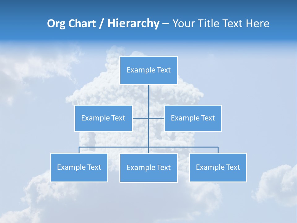 Air Sky Art PowerPoint Template