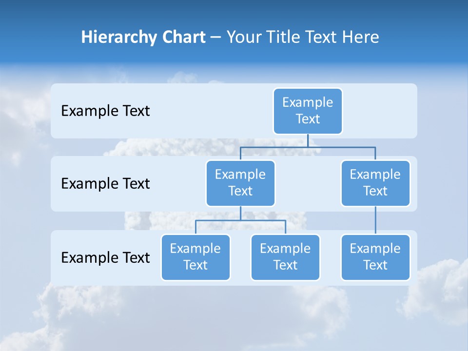 Air Sky Art PowerPoint Template