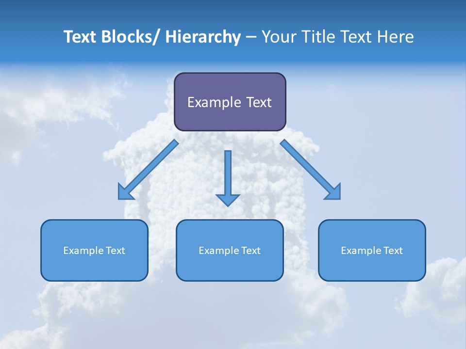 Air Sky Art PowerPoint Template