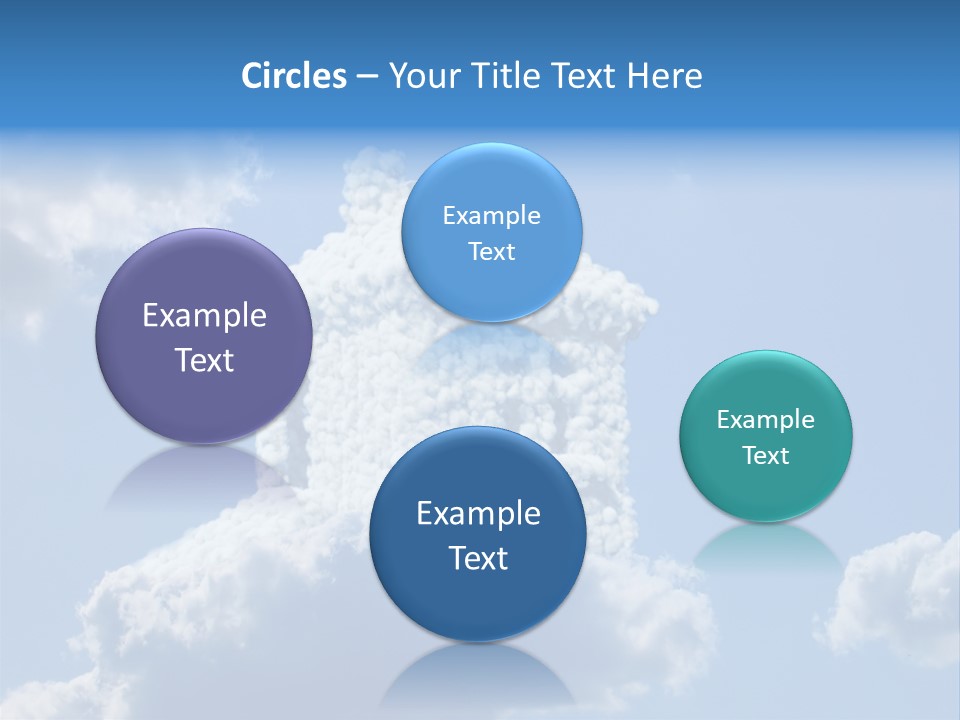 Air Sky Art PowerPoint Template