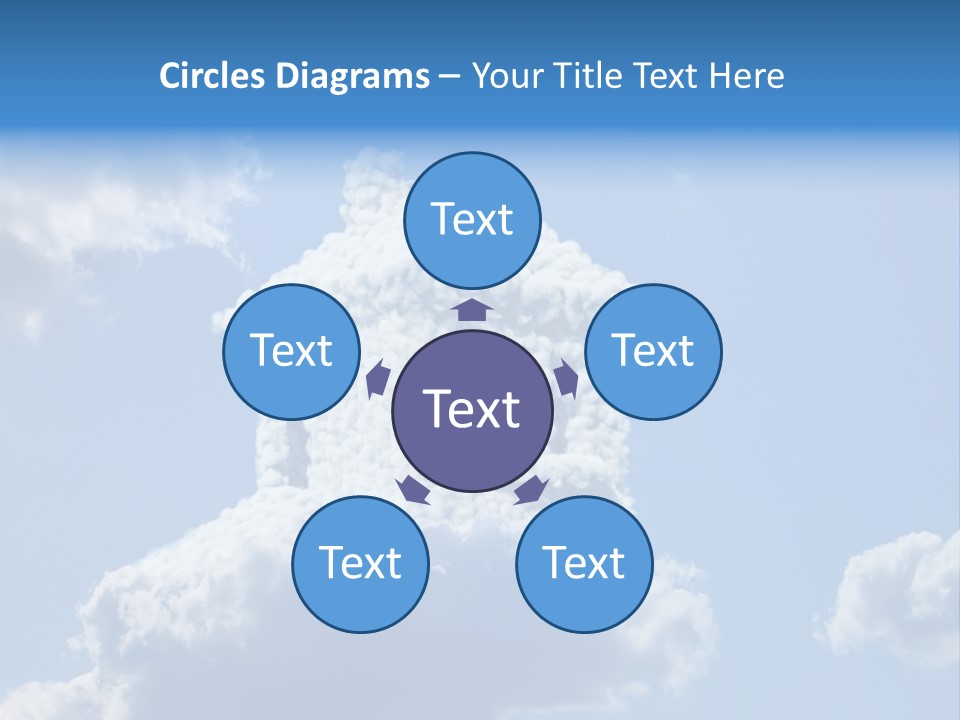 Air Sky Art PowerPoint Template