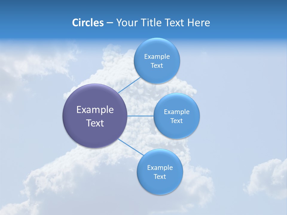 Air Sky Art PowerPoint Template