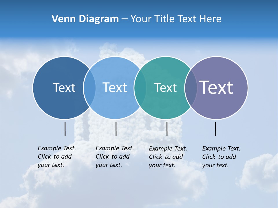 Air Sky Art PowerPoint Template