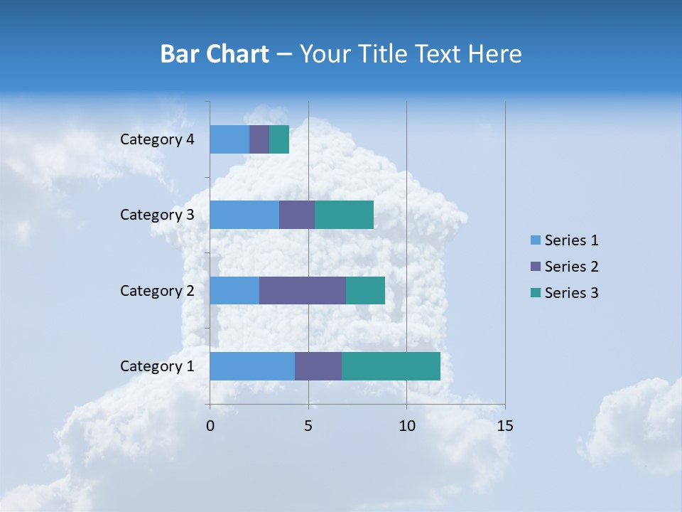 Air Sky Art PowerPoint Template