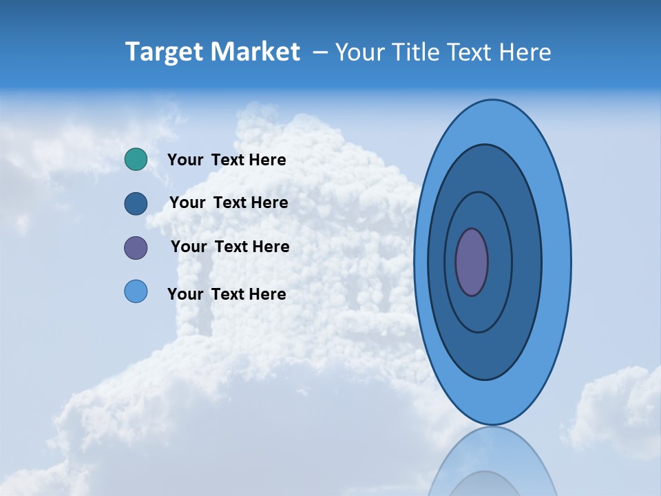 Air Sky Art PowerPoint Template