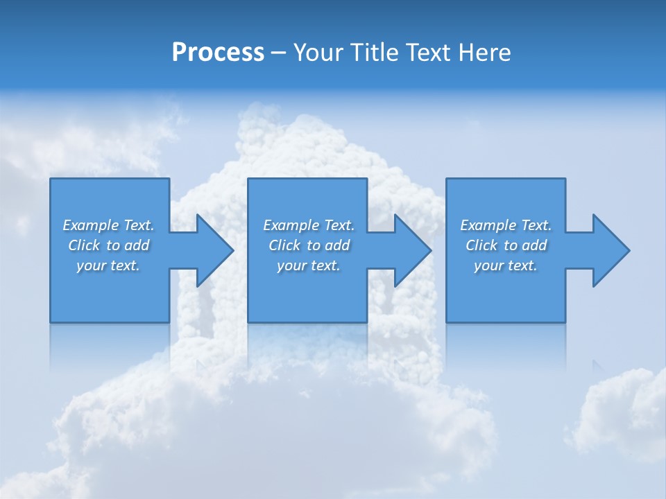 Air Sky Art PowerPoint Template