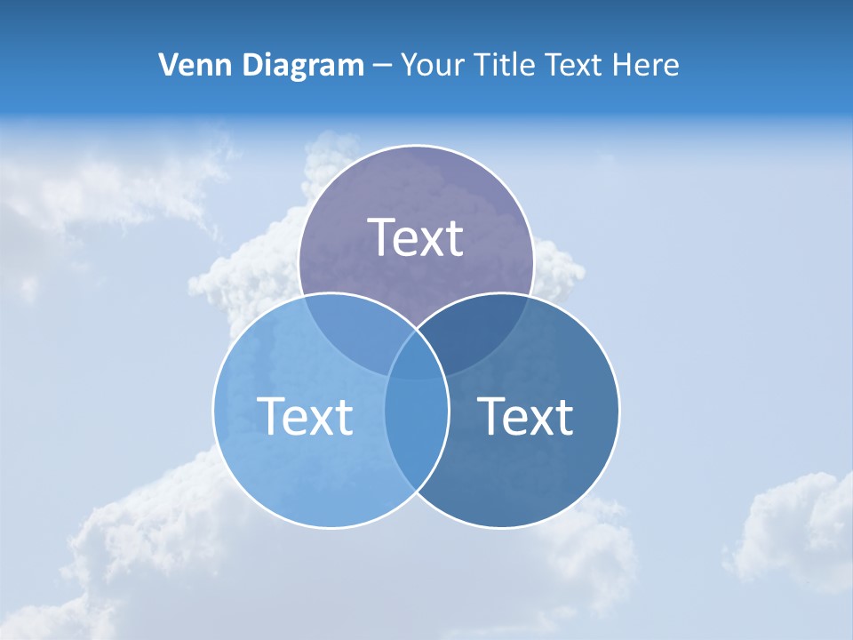 Air Sky Art PowerPoint Template