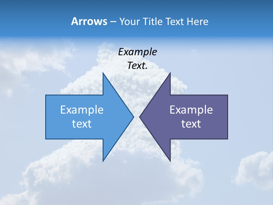 Air Sky Art PowerPoint Template