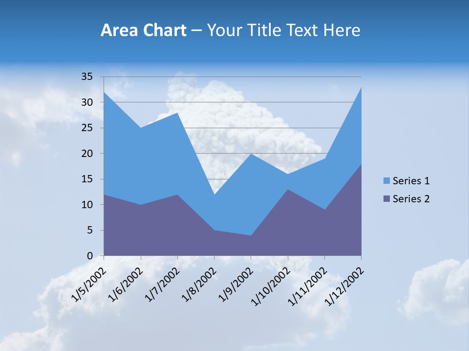 Air Sky Art PowerPoint Template