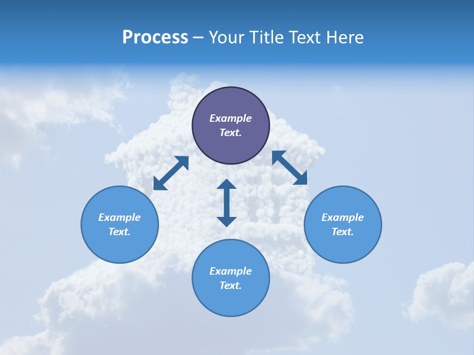 Air Sky Art PowerPoint Template