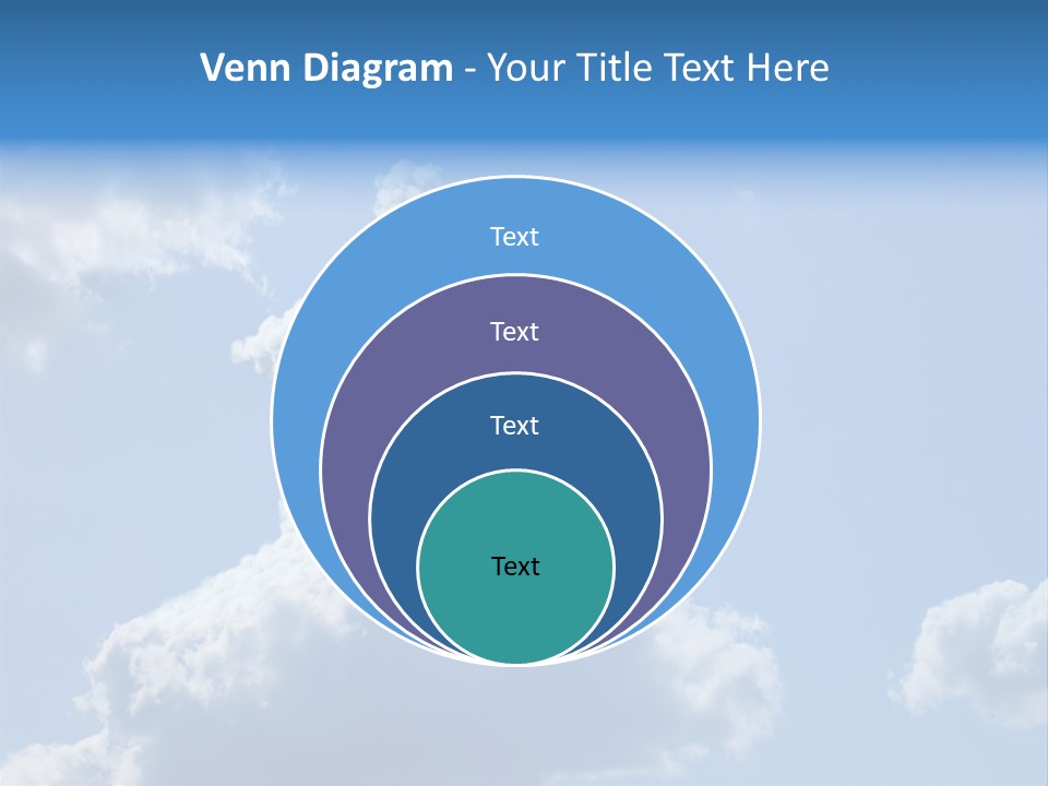 Air Sky Art PowerPoint Template